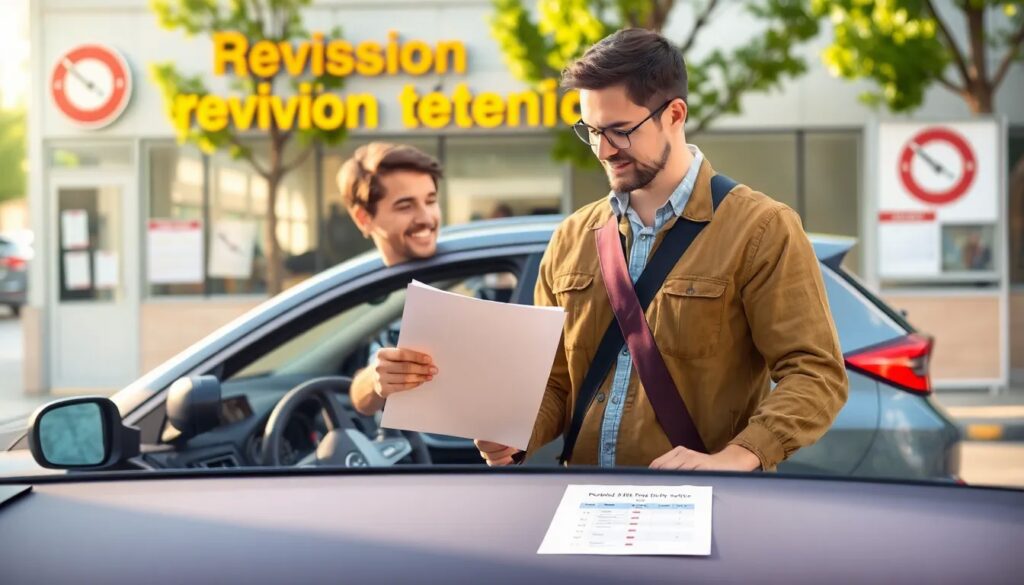 Cómo saber si mi revisión técnica está vigente