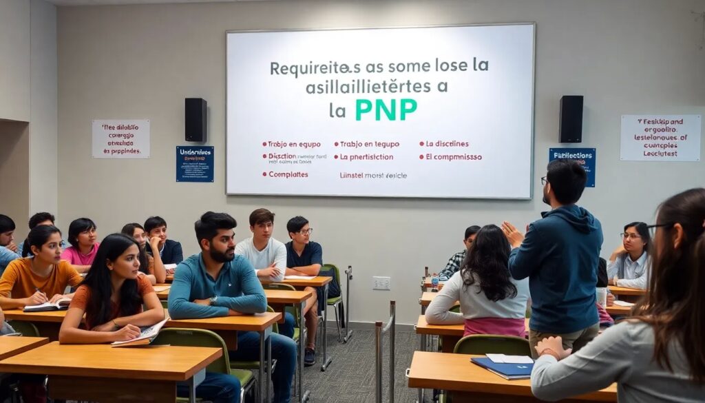 Requisitos para asimilarse a la PNP