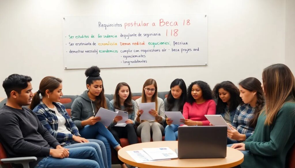 Requisitos para postular a beca 18