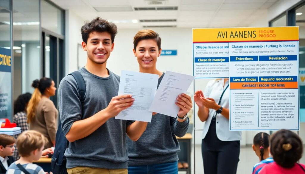 Requisitos para sacar una licencia de conducir en Perú