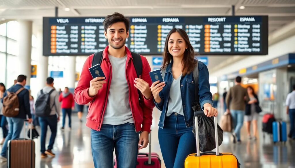 Requisitos para viajar a España desde Perú 2025